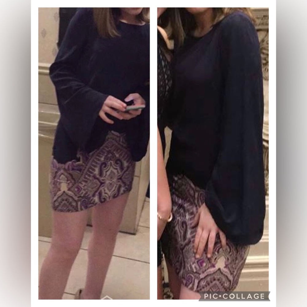 Mini dress